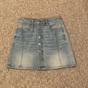 American Eagle jean skirt